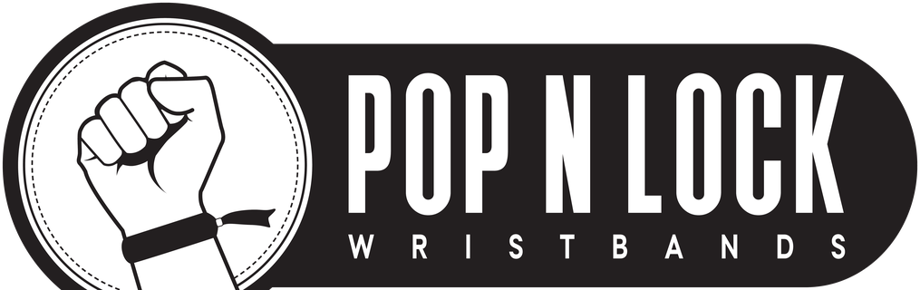 Pop N Lock Wristbands logo
